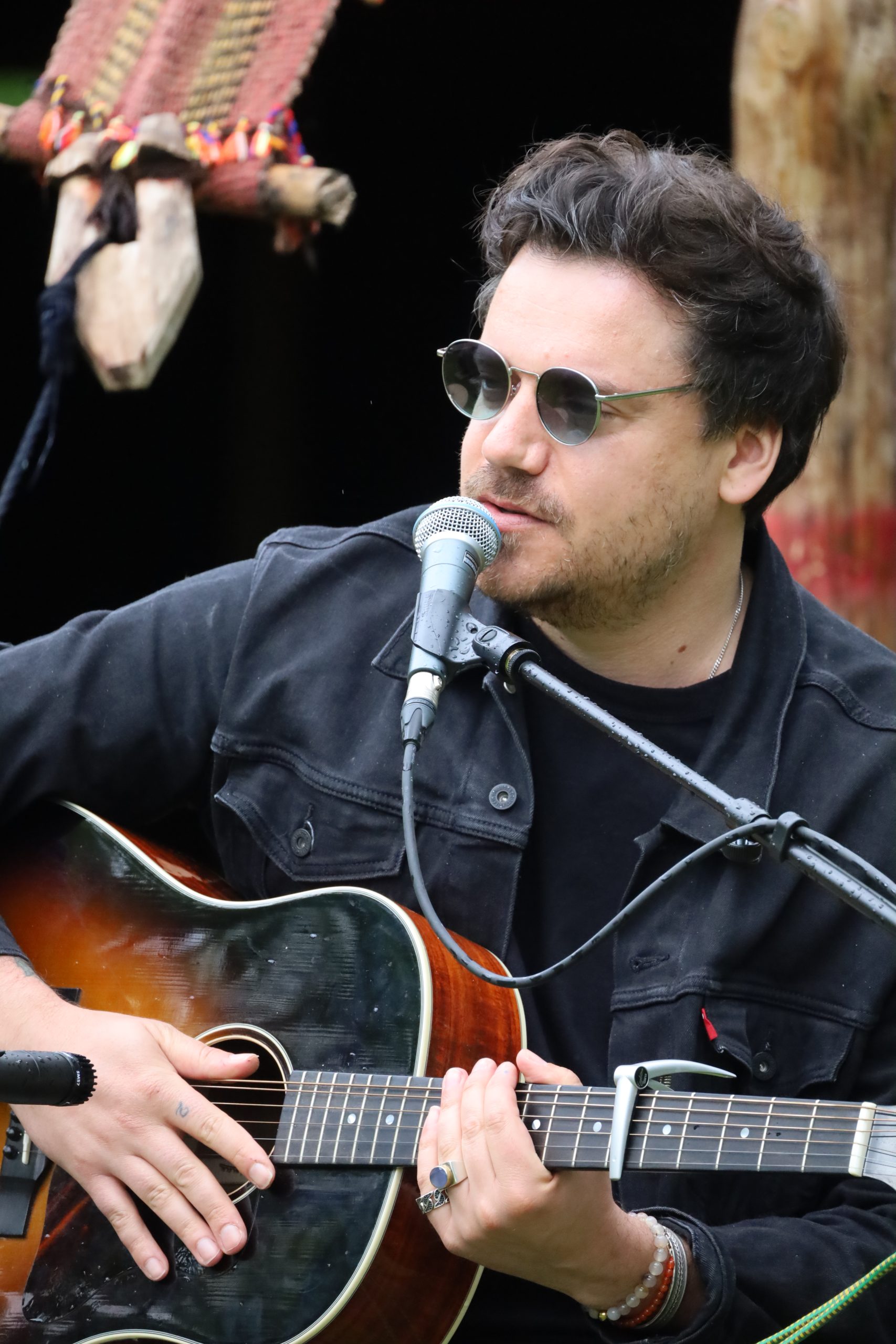 Concert de Brice Conrad Montagne des Singes