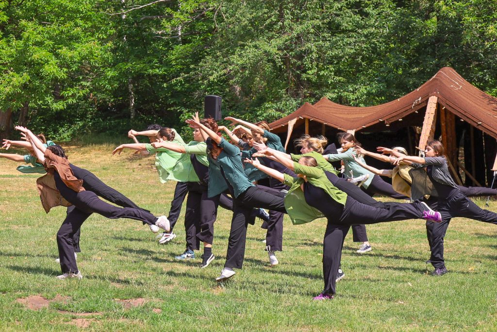 Spectacle de danse moderne