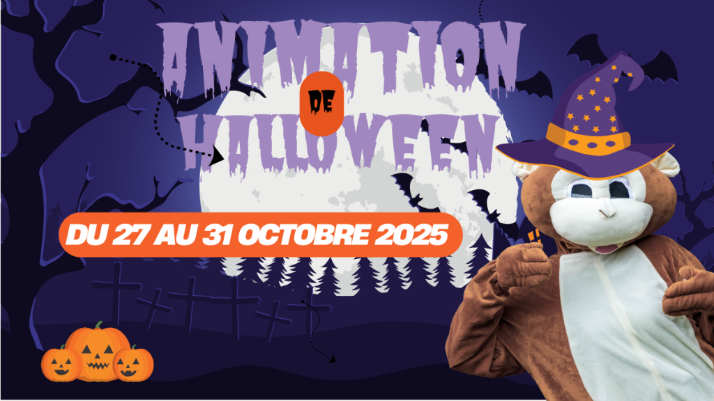 🎃🦇🧛‍♂️ Halloween à la Montagne des Singes !