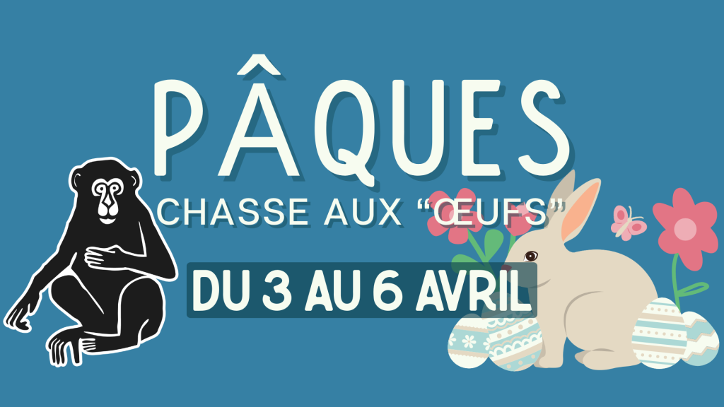 🐣 Week-end de Pâques