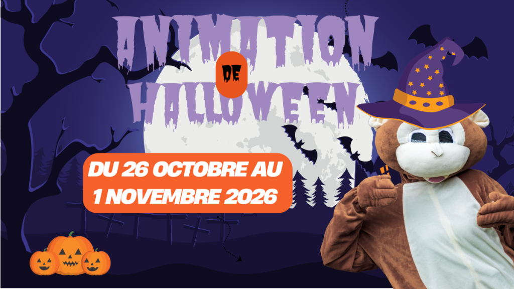 🎃🦇🧛‍♂️ Halloween à la Montagne des Singes !