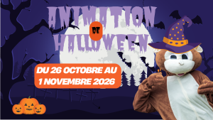 🎃🦇🧛‍♂️ Halloween à la Montagne des Singes !