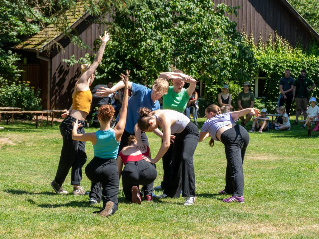 Quand la danse rencontre la nature