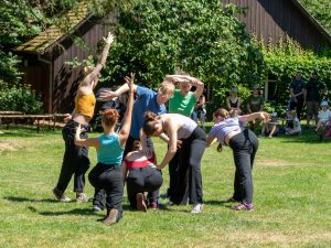 Quand la danse rencontre la nature